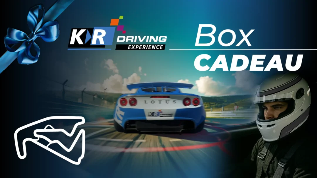 Box Cadeau Baptême 2 Tour de Lotus - Circuit de Bresse