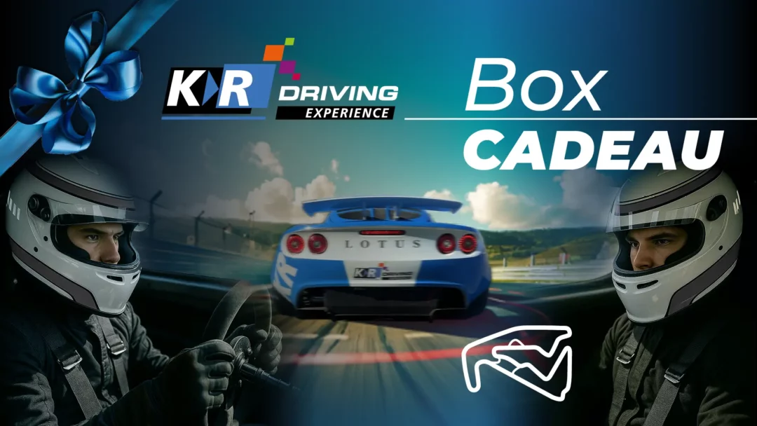 Box Cadeau Stage 5 Tours + Baptême 2 Tours de Lotus - Circuit de Bresse