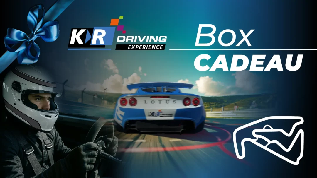 Box Cadeau Stage 2 Tours de Lotus - Circuit de Bresse
